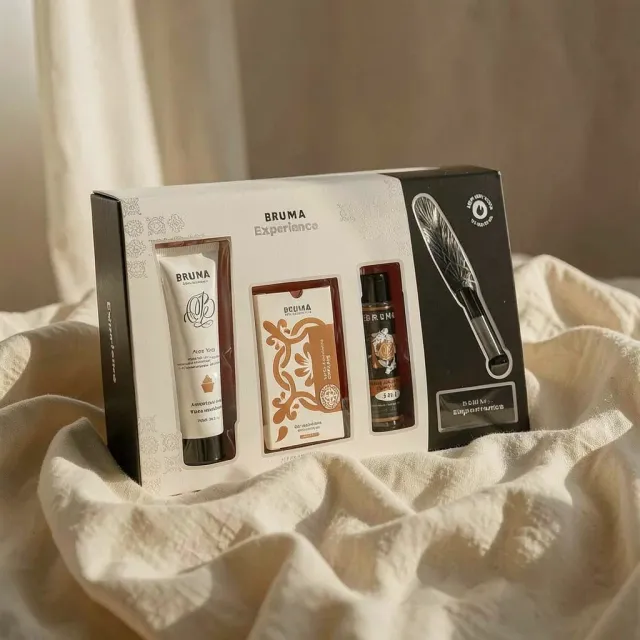Bruma Xperience Americana kit calore gel lubrificante massaggio
