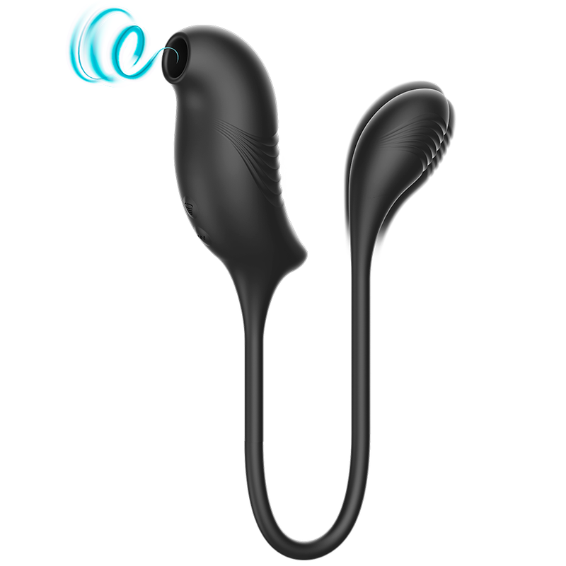 Frutille Ibiza Sucker & Vibrator stimolatore clitorideo 10+10