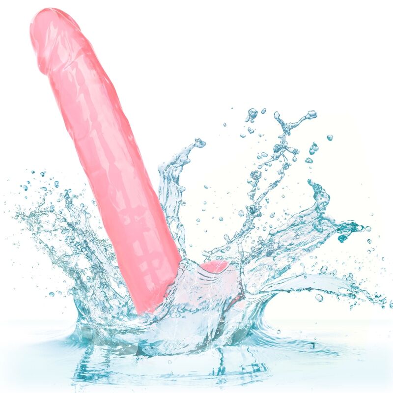 CalExotics Size Queen dildo realistico rosa 25,5 cm