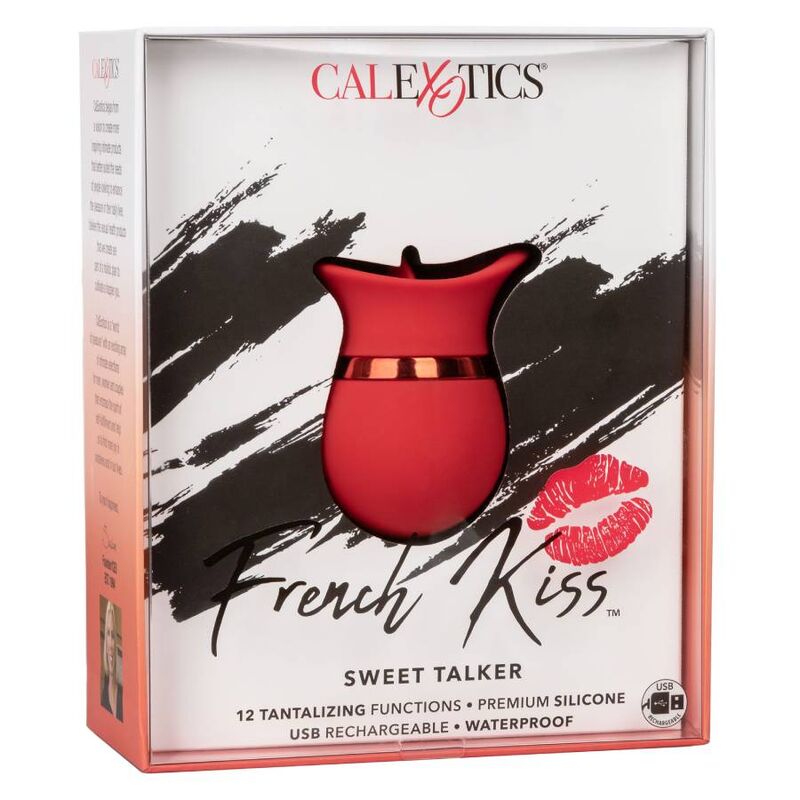 CalExotics French Kiss Sweet Talker stimolatore clitoride 12 funzioni