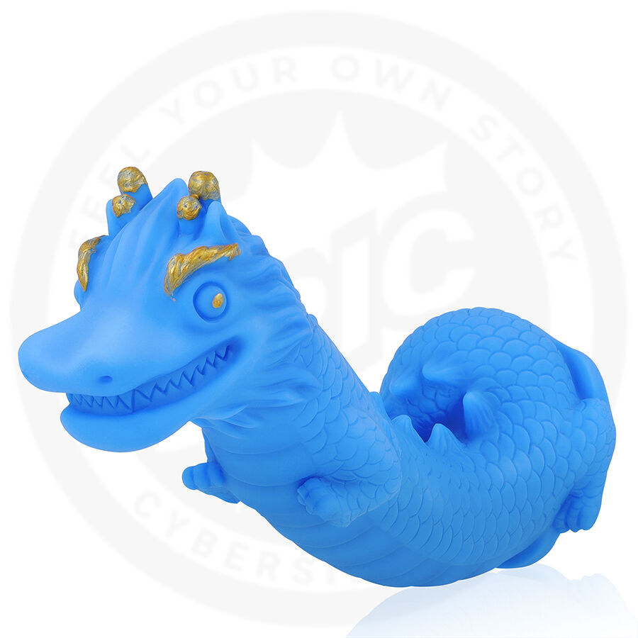 EPIC Naga dildo 18 cm celeste silicone morbido
