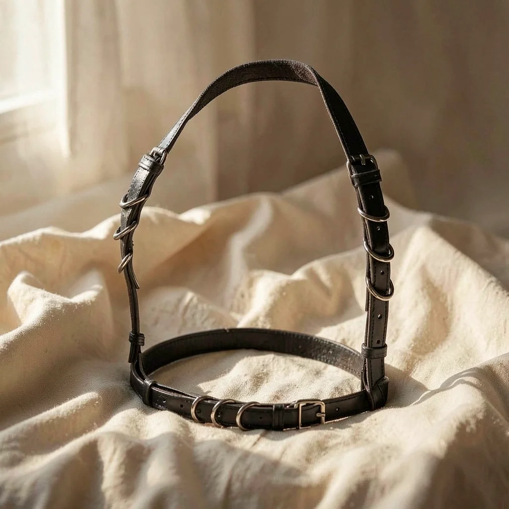 CalExotics Euphoria Halter Harness Plus Nero Taglia Plus