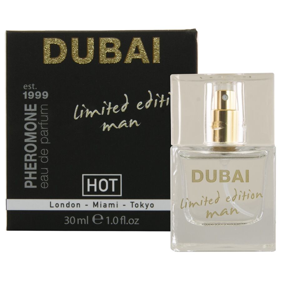 HOT Pheromone Dubai Edizione Limitata profumo uomo 30 ml