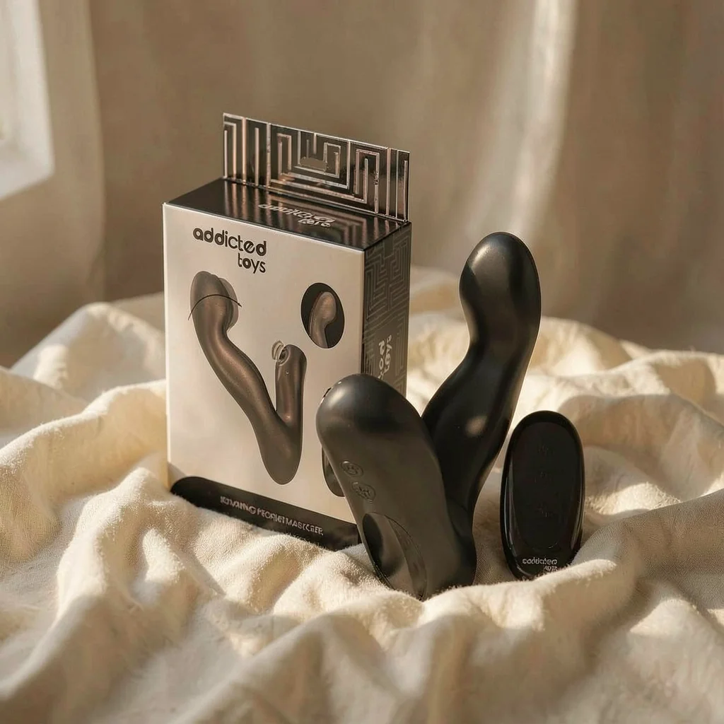 Addicted Toys Massaggiatore Prostatico Oscillante 10 Modalità