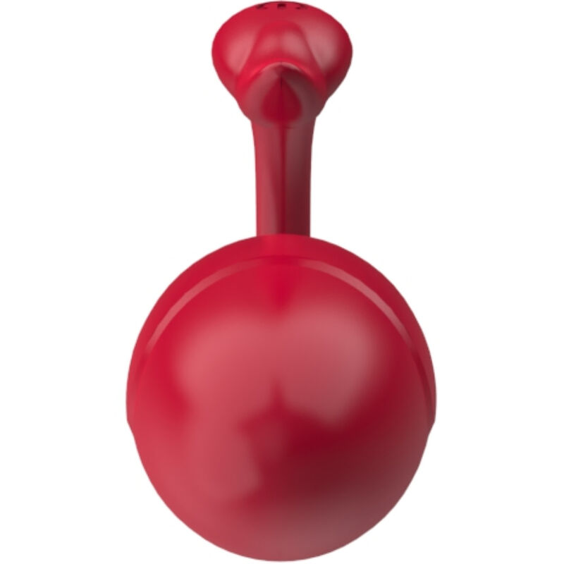 Armony Bird vibratore di coppia rosso silicone 7 vibrazioni