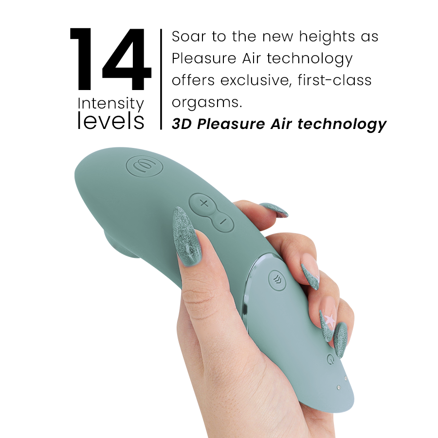 Womanizer Next Salvia stimolatore clitoride 14 livelli