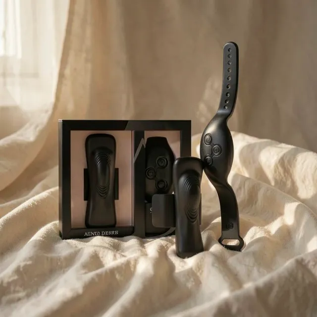 Anne's Desire Panty Pleasure Watchme stimolatore nero magnete