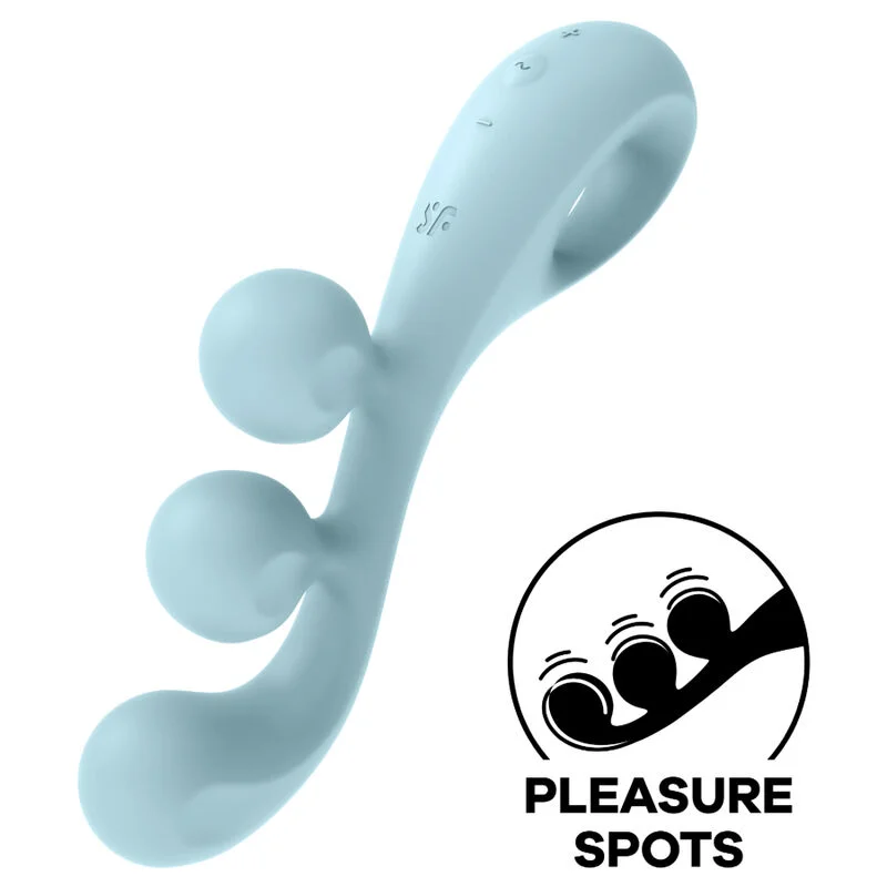 Satisfyer Tri Ball 2 vibratore 3 motori impermeabile
