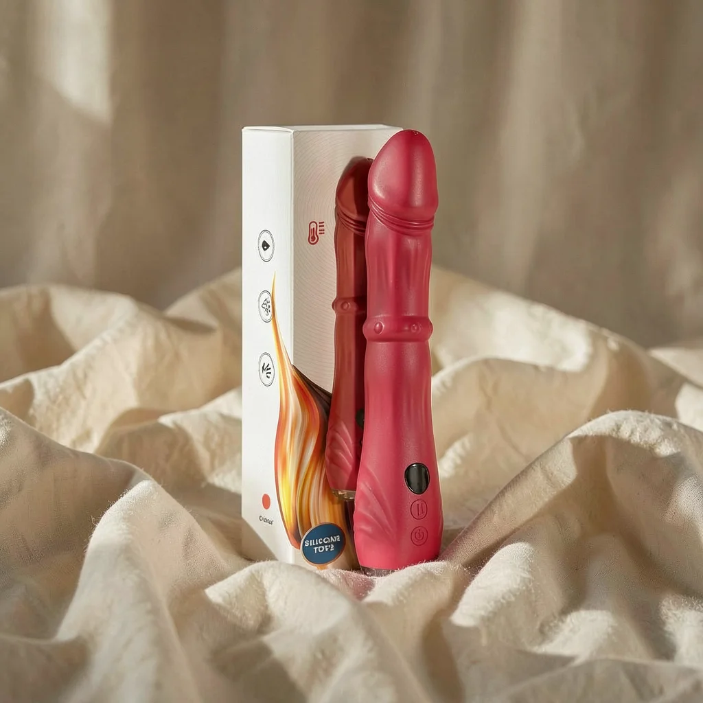 Armony A-Spot Heat vibratore rosso riscaldante