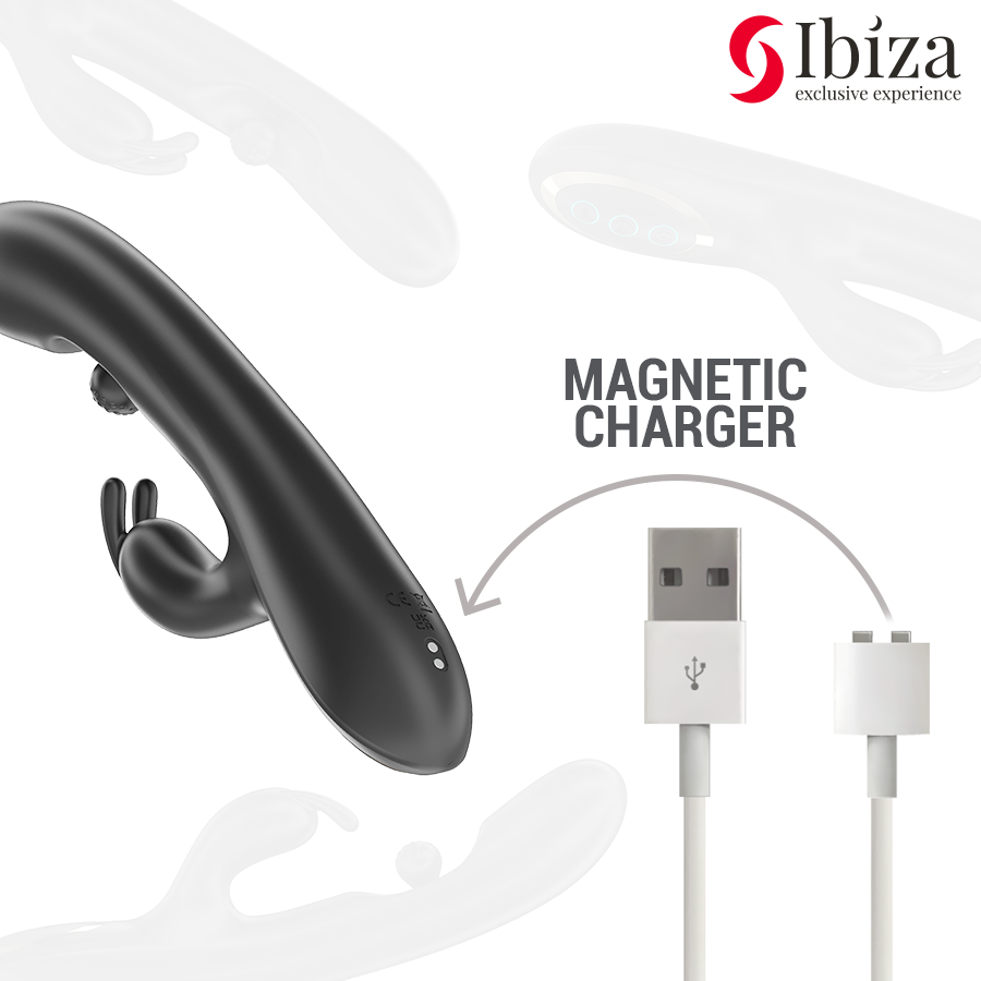 Ibiza Moving Ball vibratore con sfera mobile 3 motori