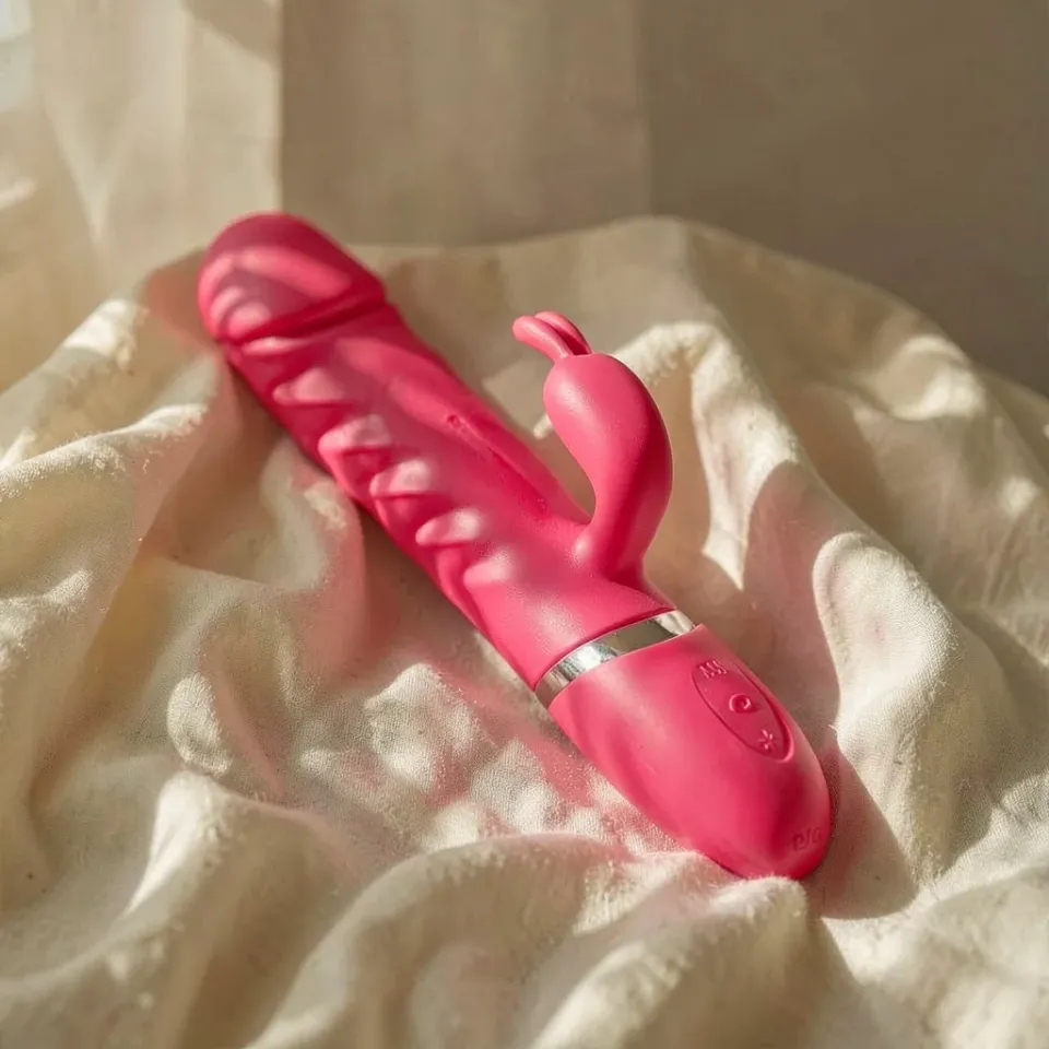 Armony Nasty vibratore riscaldante con spinta