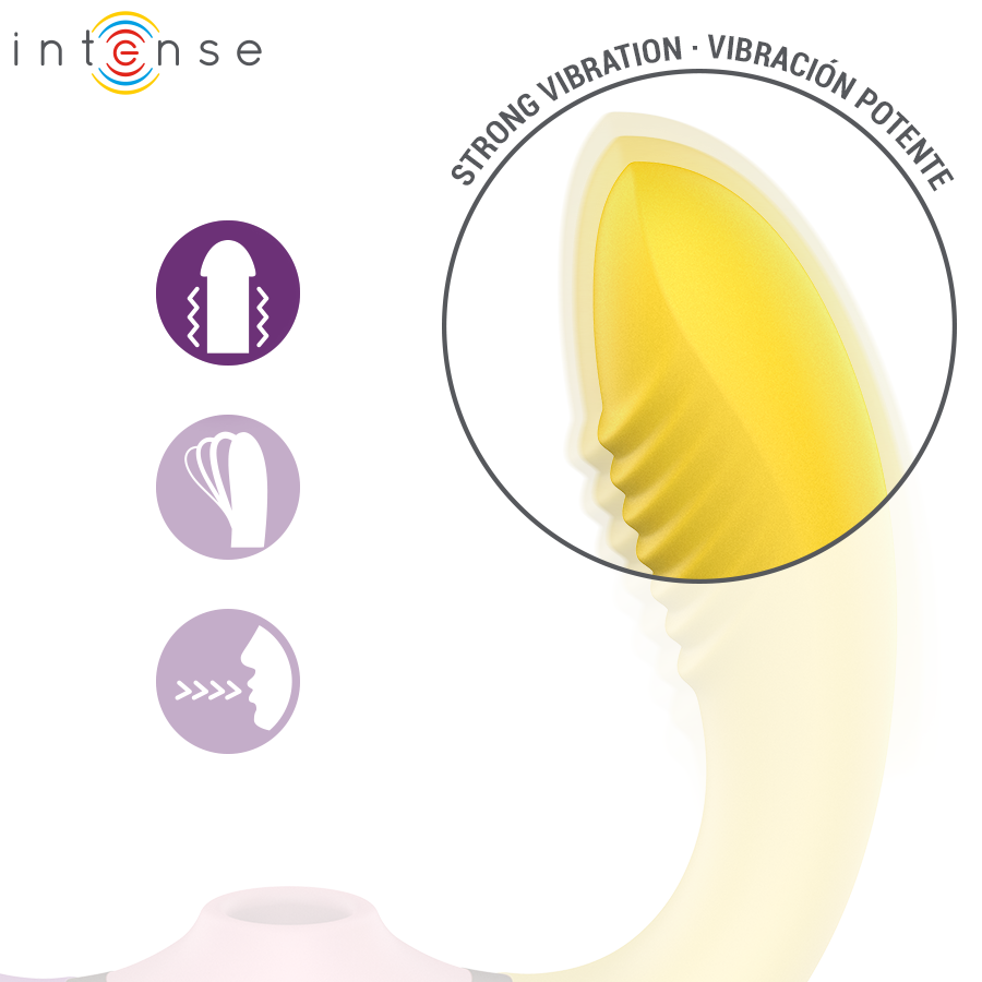 Frutille Intense Willow stimolatore triplo 10 funzioni