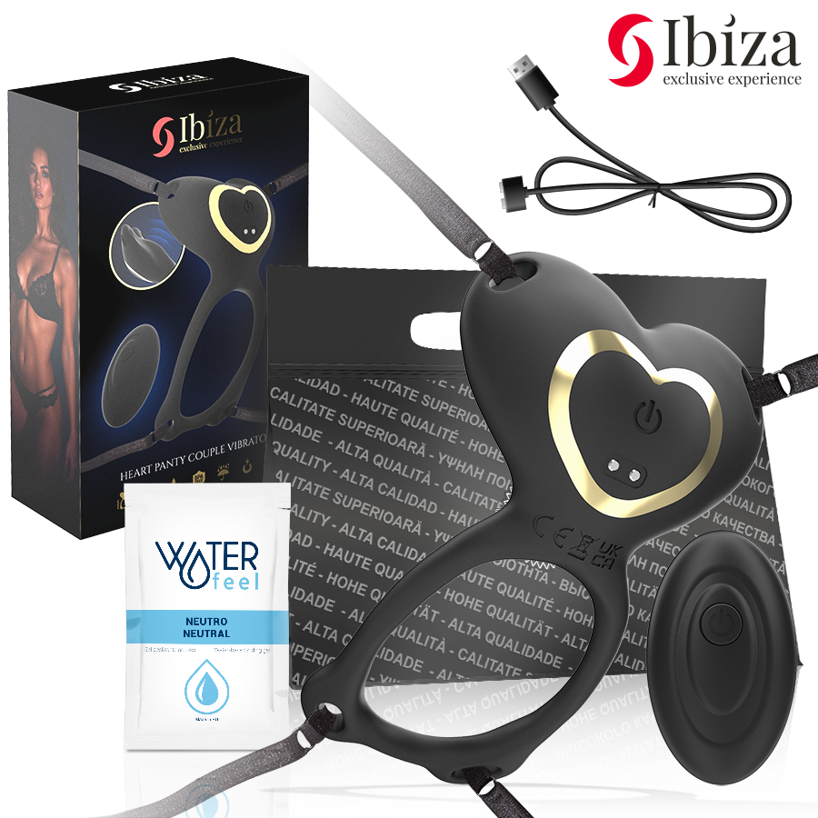 Ibiza Iel vibratore slip indossabile silicone telecomando