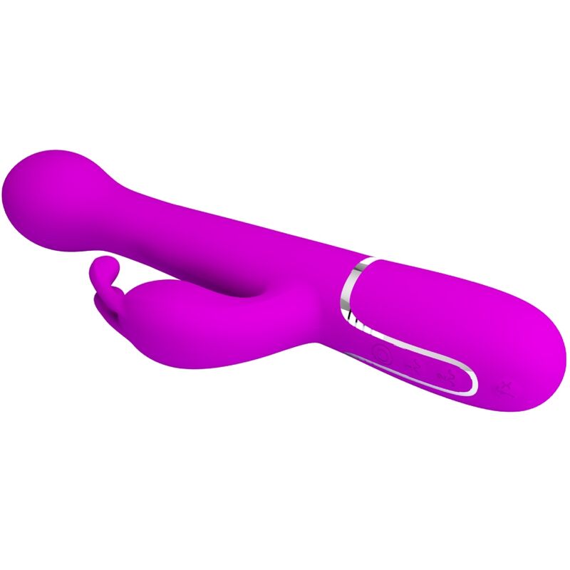 Pretty Love Dejon vibratore rabbit viola spinta