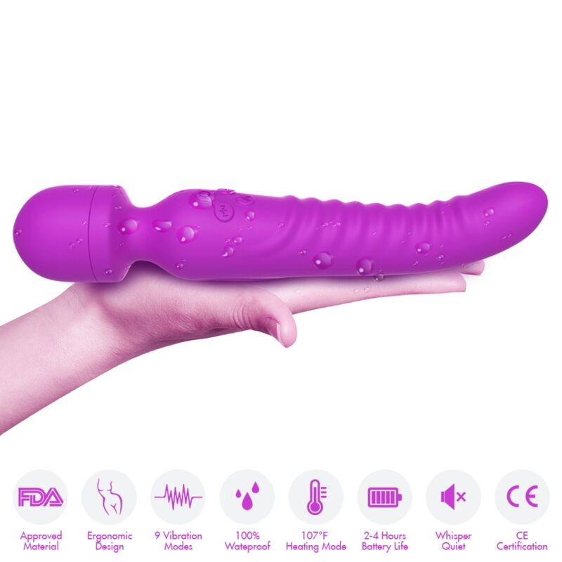 Armony Mission Viola vibratore riscaldante 42°