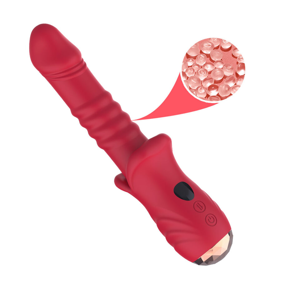 Armony A-Spot Rosso vibratore punto A spinta 9 modi
