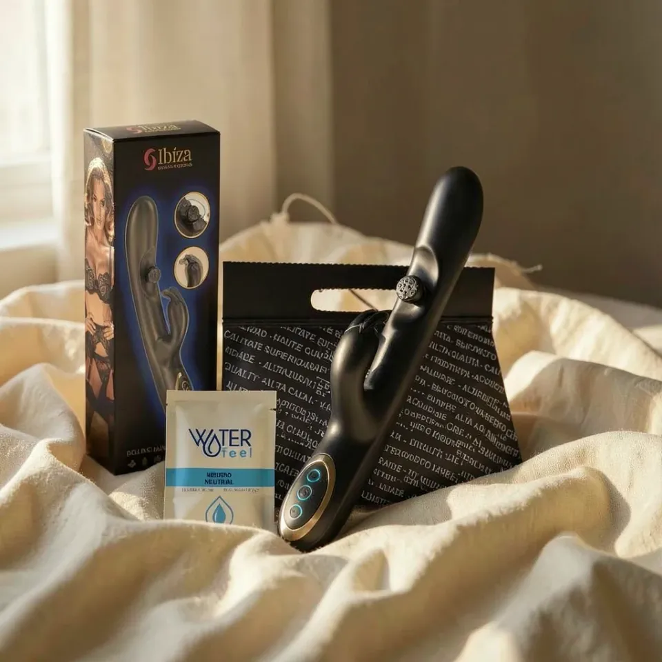 Ibiza Moving Ball vibratore con sfera mobile 3 motori