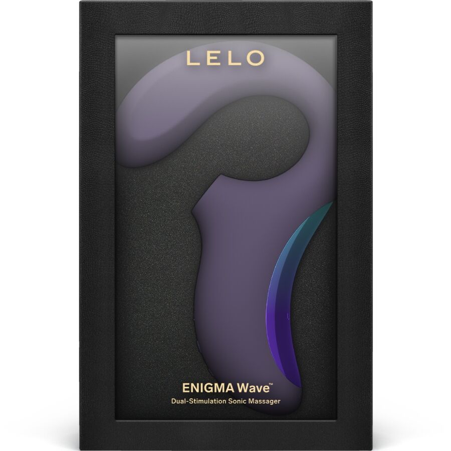 LELO Enigma Wave stimolatore doppia azione viola ricaricabile