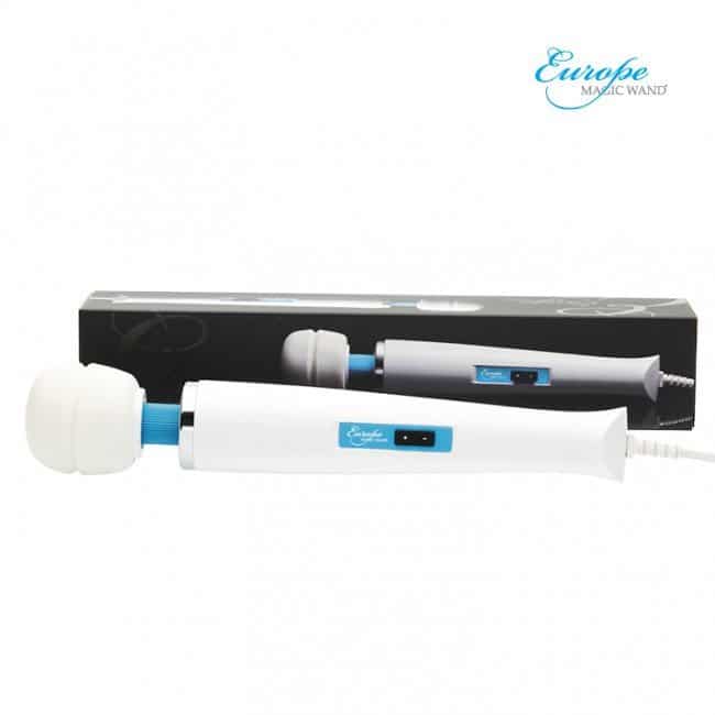 Europe Magic Wand vibratore spina UK 6 velocità potente