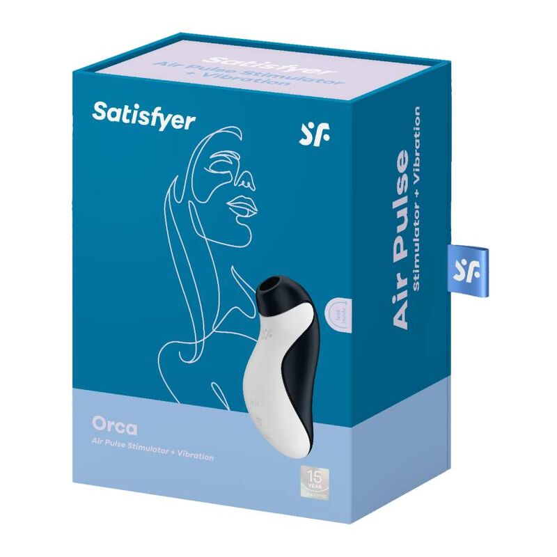 Satisfyer Orca succhiaclitoride air pulse 2 motori