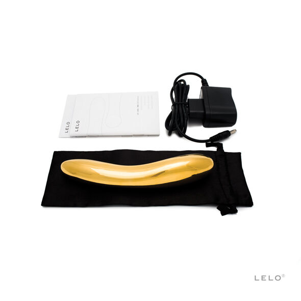 LELO Inez vibratore oro 24 carati 4 ore