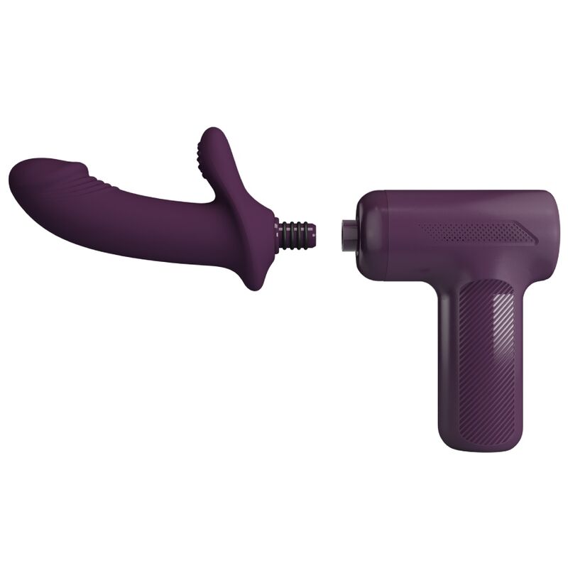 Pretty Love DJ Scholar Vibratore Spinta Viola