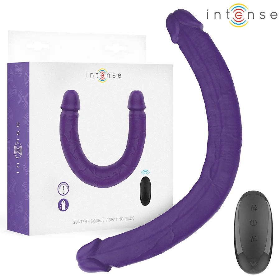 Frutille Intense Gunter dildo doppio 40 cm 2 motori