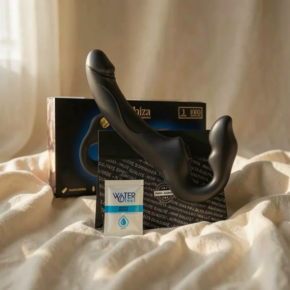 Ibiza Strapless vibratore coppia 3 motori