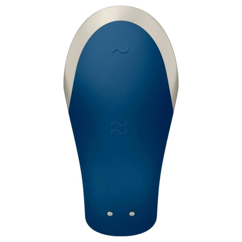 Satisfyer Double Love vibratore coppia blu telecomando