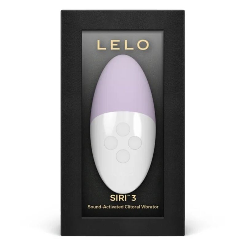 LELO Siri 3 vibratore clitoride lavanda SoundSense