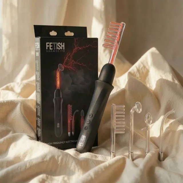 Fetish Submissive Wand elettrostimolazione 6 livelli