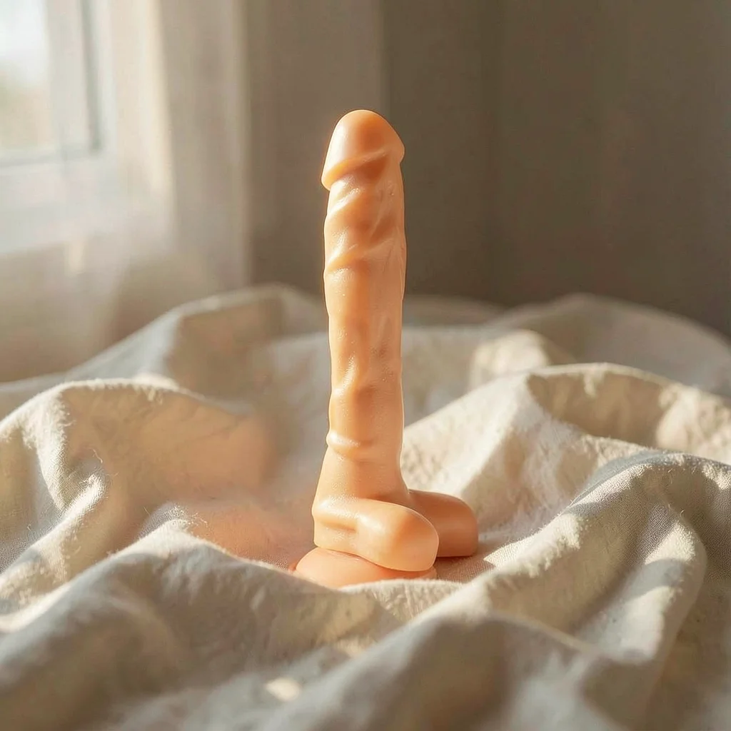 CockMiller Cocksil dildo realistico flesh 24 cm ventosa