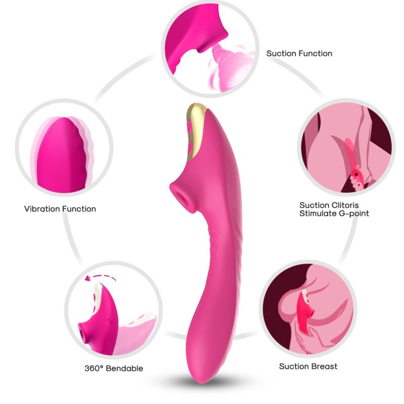 Armony Dudu succhiaclitoride aspirante vibrante