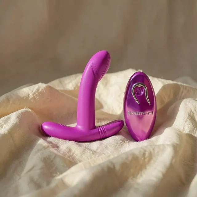 Pretty Love Geri vibratore rabbit silicone 25 modalità