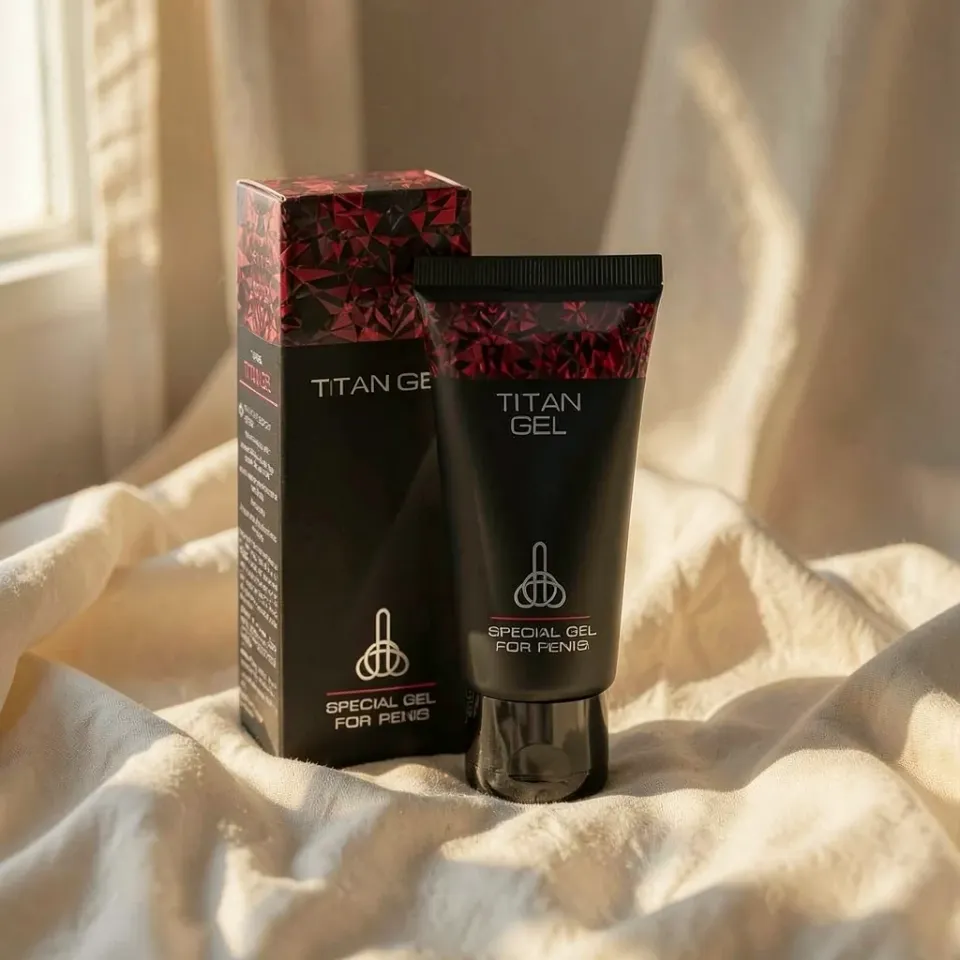 Titan Gel lubrificante intimo 50 ml base acquosa