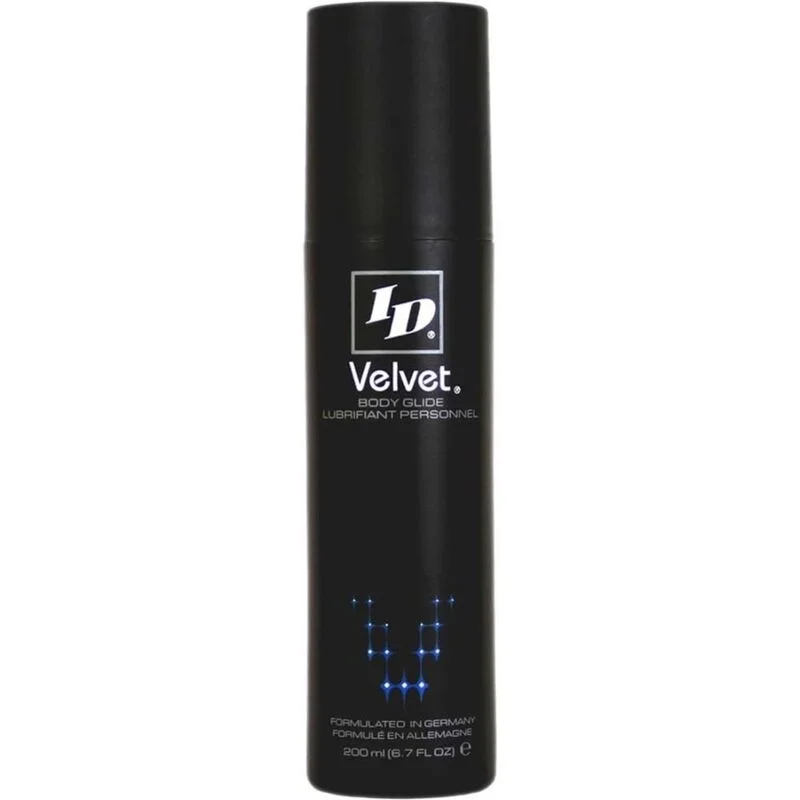 ID Velvet lubrificante silicone 200 ml inodore