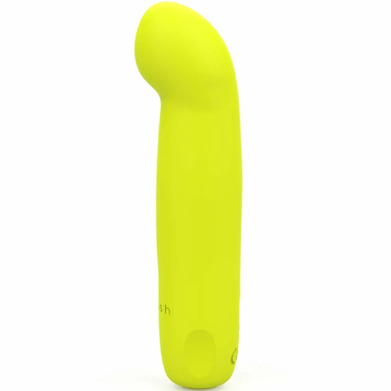 B Swish Bcute Curve Infinite Classic mini vibratore giallo