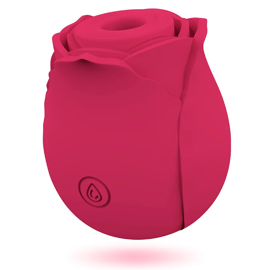 MIA Rose Rosso Stimolatore Clitoride Aspirazione