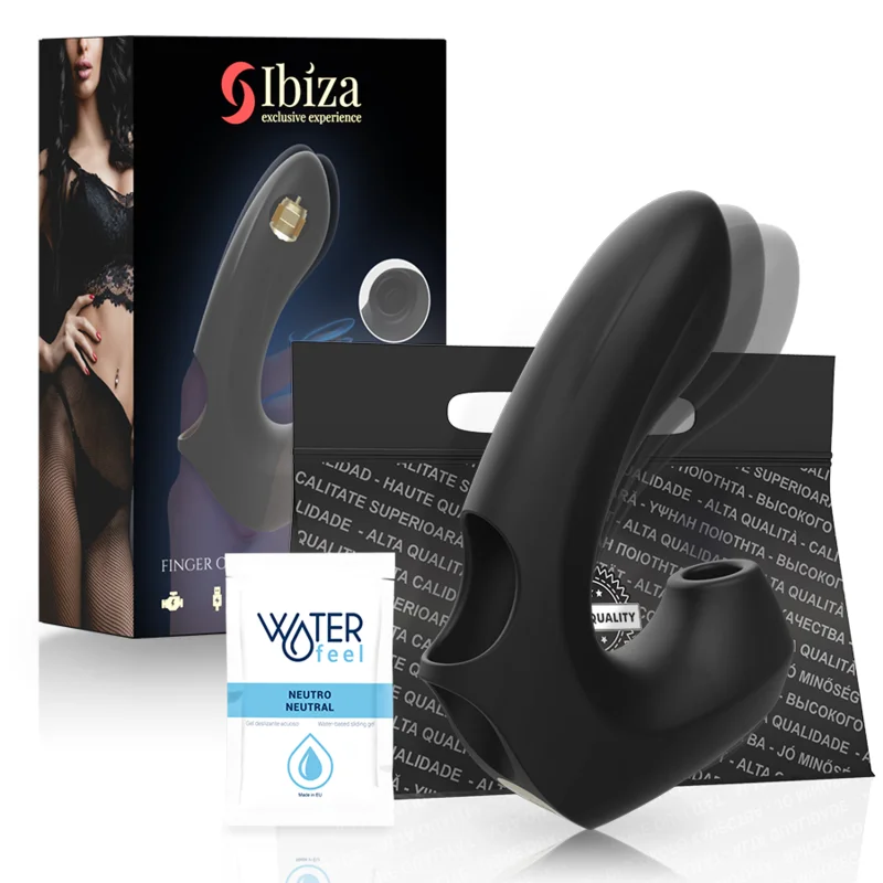 Ibiza Finger stimolatore clitorideo sonico 10 modi