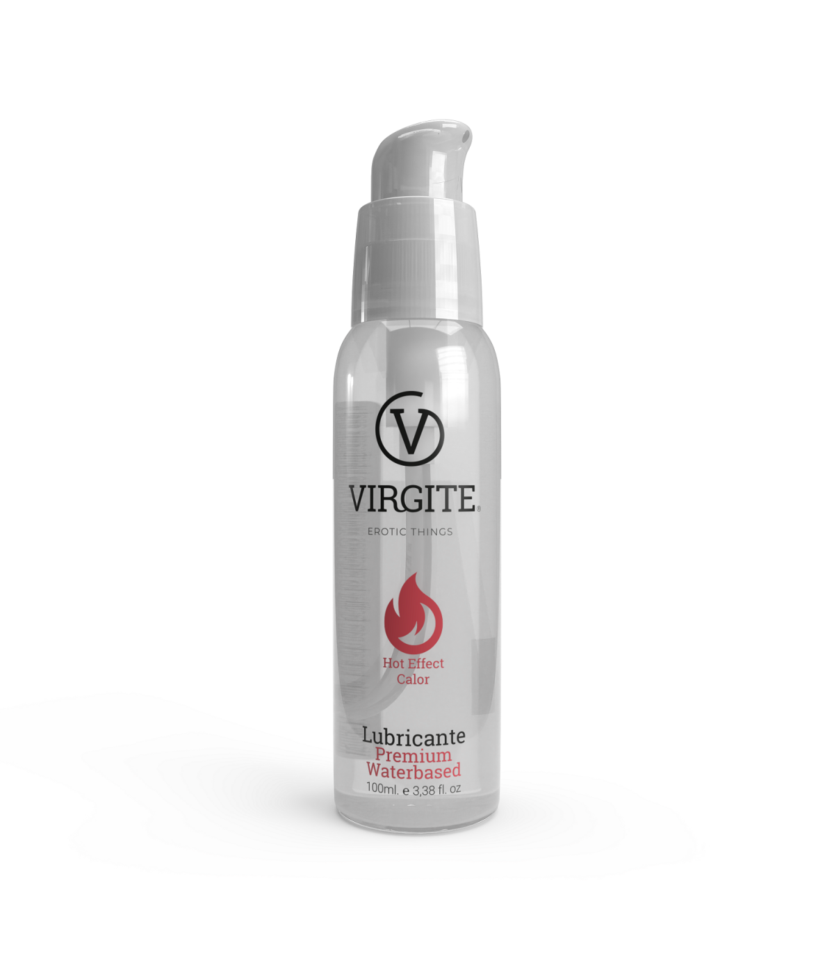 Virgite Love Hit lubrificante acqua 100 ml effetto calore