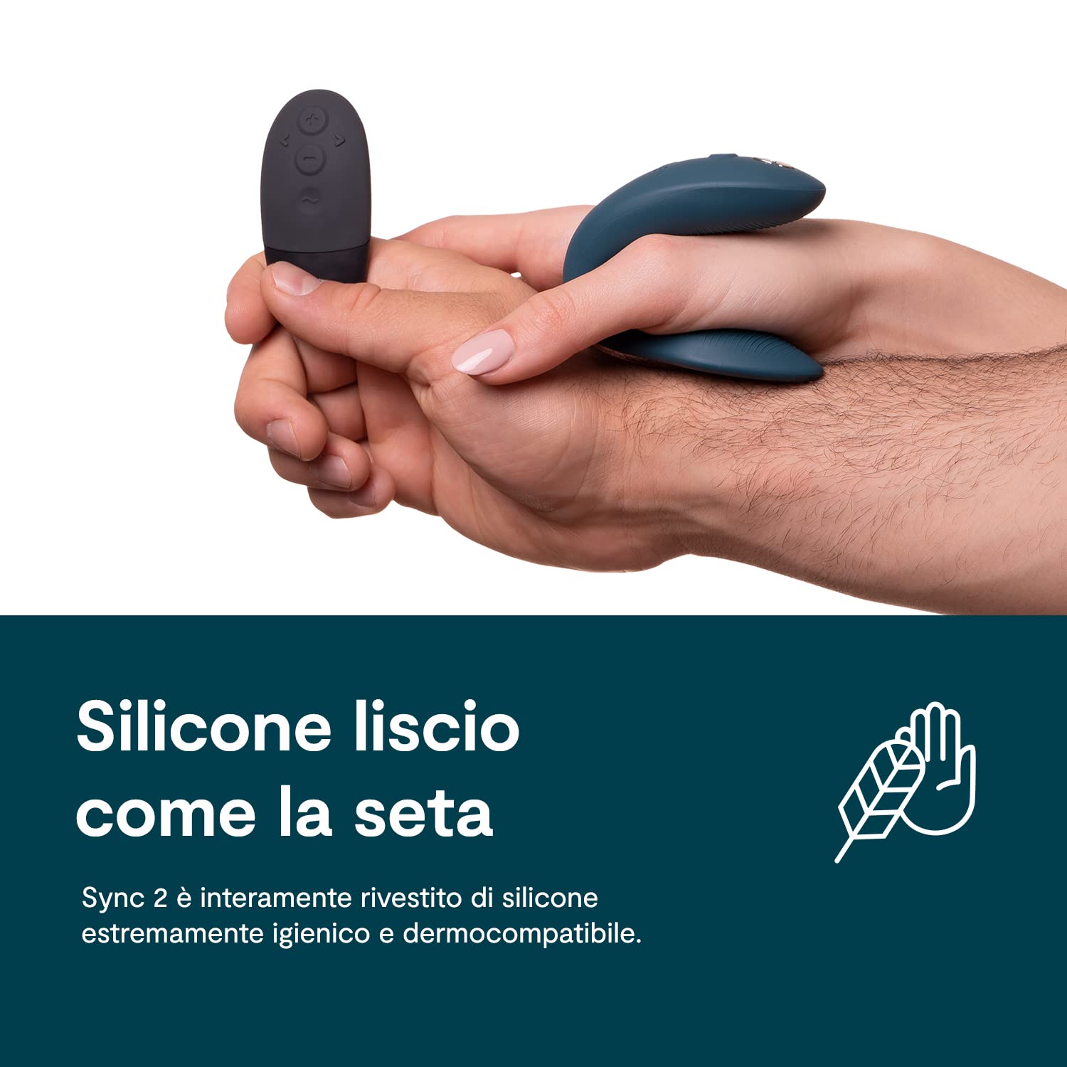 We-Vibe Sync 2 vibratore di coppia verde con app