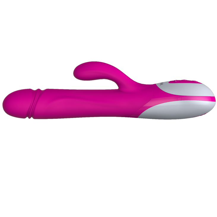 Nalone Wave vibratore rotante silicone 2 motori