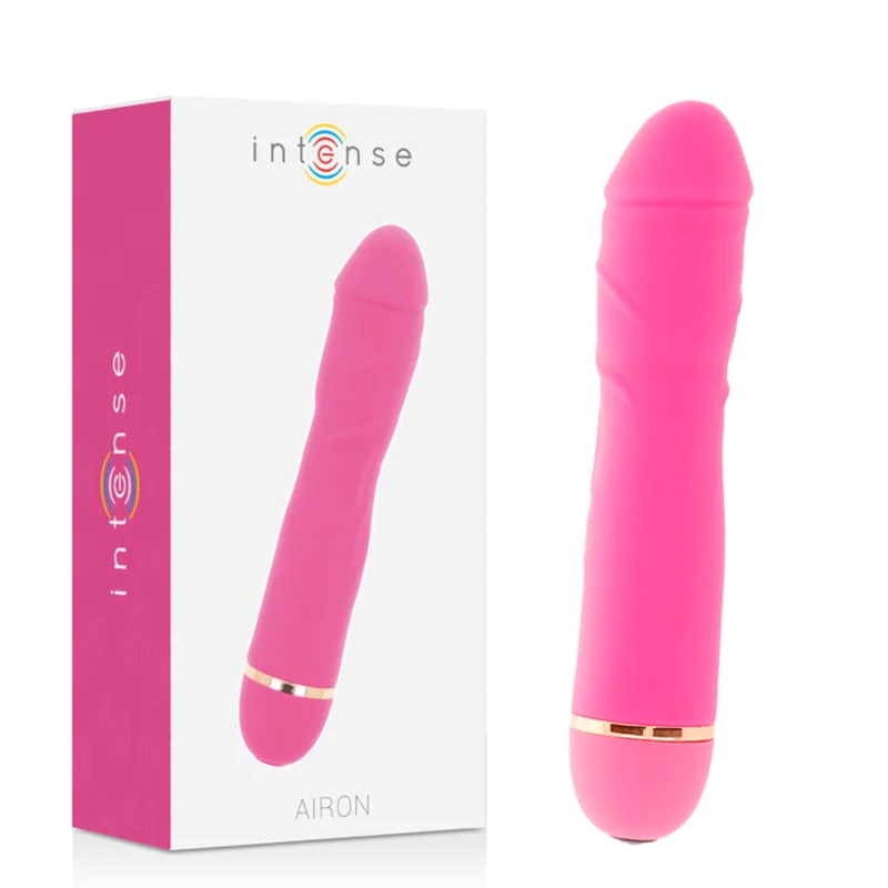 Intense Airon vibratore rosa flessibile 18 cm