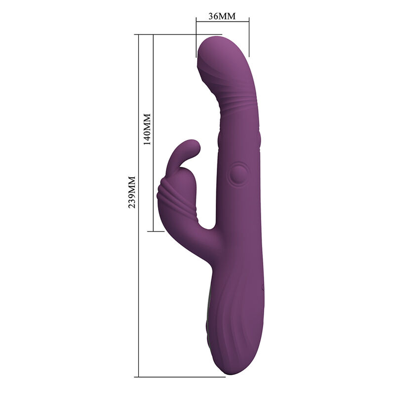 Frutille Pretty Love Dee vibratore viola