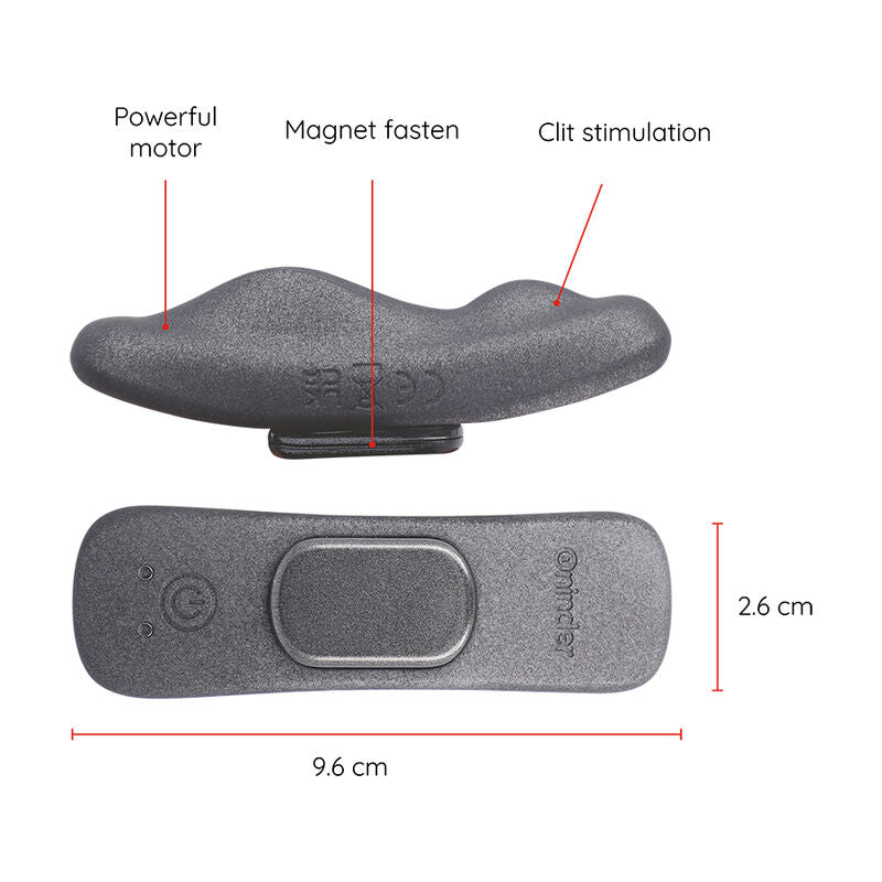 Oninder Manila slip vibrante stimolatore clitorideo app