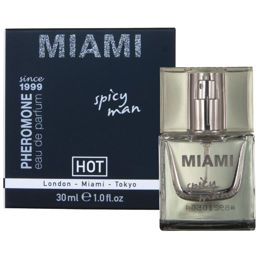 HOT Miami Spicy Man profumo feromoni 30 ml speziato