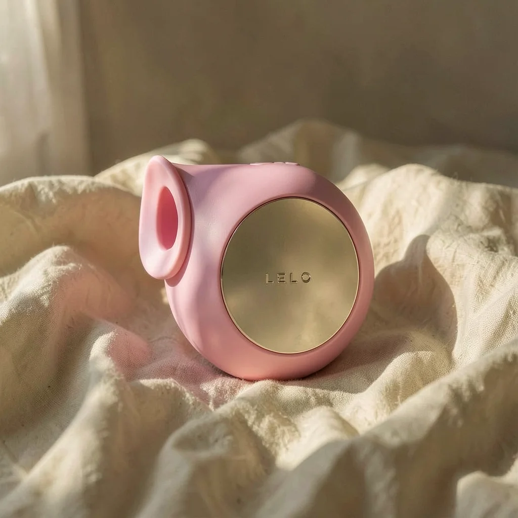 Lelo Sila Rosa Stimolatore Clitorideo Onde Sonore