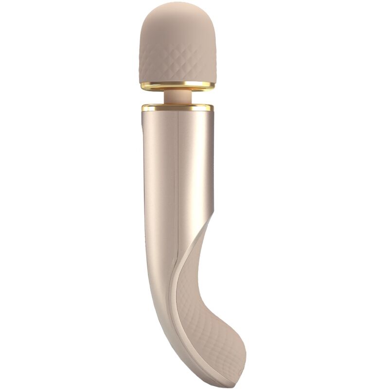 Pretty Love massaggiatore vibrante champagne silenzioso ricaricabile