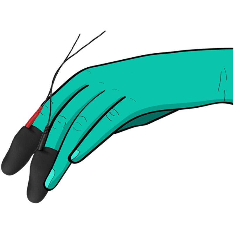 ElectraStim Explorer Electro Finger manicotti e-stim silicone 2 pz