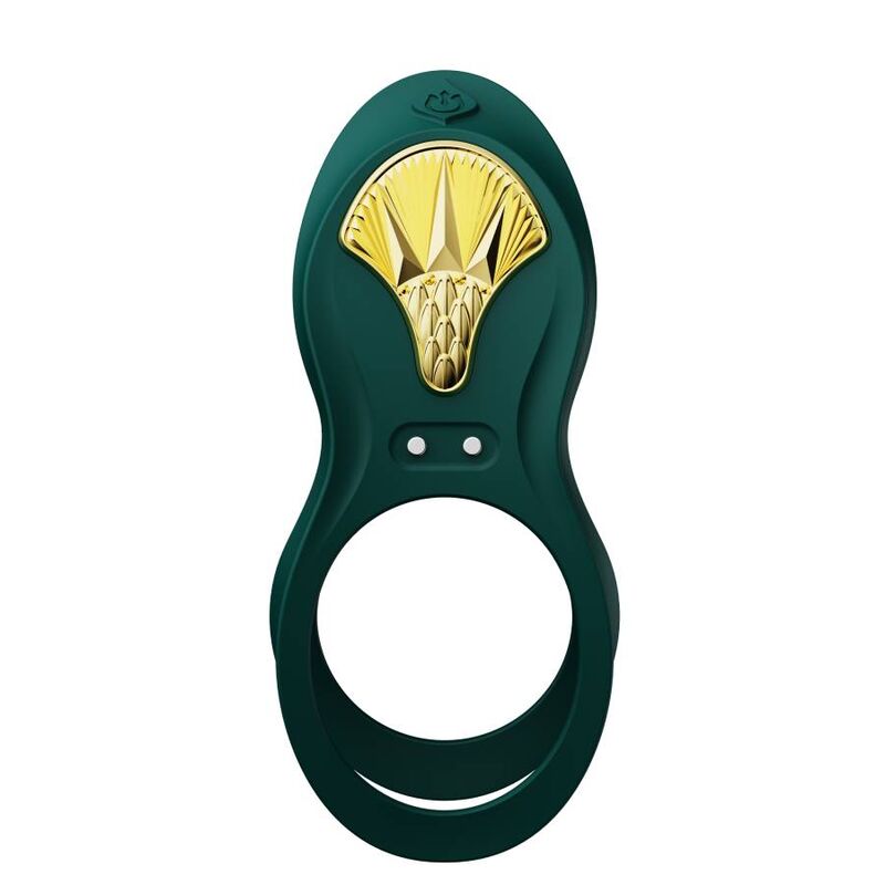 Zalo Bayek vibratore di coppia verde con telecomando
